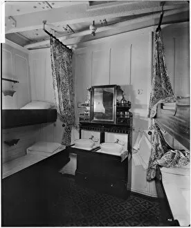 2nd class cabin, RMS Olympic BL24990_045
