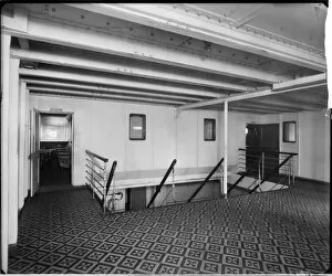 3rd class companionway, RMS Olympic BL24990_049