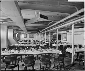 RMS Olympic Collection: 3rd class dining, RMS Olympic BL24990_048