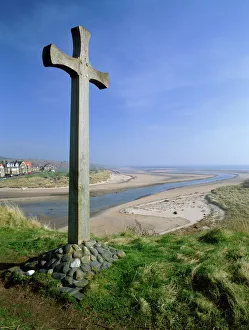 Coastal Landscapes Gallery: Alnmouth & Aln Estuary K011711
