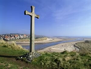 Coastal Landscapes Collection: Alnmouth and Aln Estuary K011712