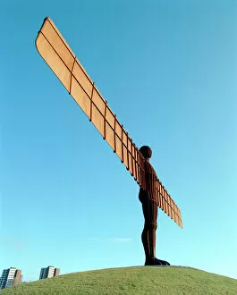 Post War public sculpture Gallery: Angel of the North N010001