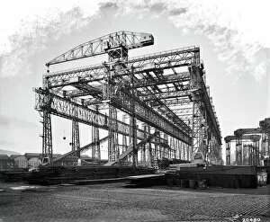 RMS Olympic Collection: Arrol Gantry, Belfast BL20480