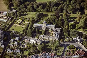 England from the Air Gallery: Arundel church 29942_038