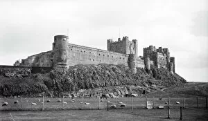 Castles in North East England Collection: Bamburgh Castle BB53_00618
