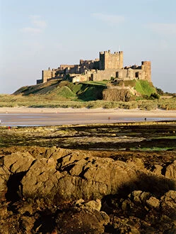 Fortification Gallery: Bamburgh Castle K021974