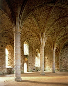 Medieval Architecture Gallery: Battle Abbey J070061