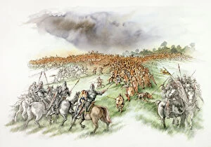 Saxon Collection: Battle of Hastings J000013