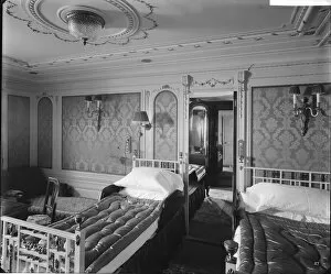 RMS Olympic Collection: Bedroom suite, RMS Olympic BL24990_027