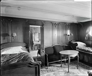 RMS Olympic Collection: Bedroom suite, RMS Olympic BL24990_028