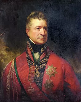 Georgian Gallery: Beechey - Lt. General Sir Thomas Picton N070463