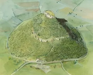 Castles of the North West Collection: Beeston Castle N070841
