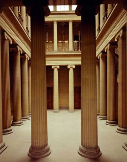 Column Collection: Belsay Hall J850185