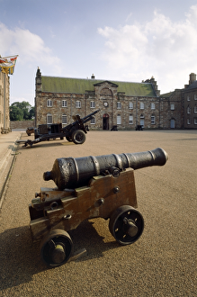 <b class=qtipBold><figcaption>Berwick Barracks K981061</figcaption></b><br>BERWICK BARRACKS, Berwick-upon-Tweed, Northumberland. The barracks' square.<br><em>© Historic England</em> Berwick Barracks K981061