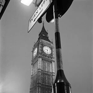 1960 to the present day Collection: Big Ben a077048