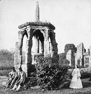 Romantic Ruins Gallery: Blackfriars Preaching Cross BB87_10176