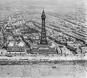 Tower Gallery: Blackpool in 1920 EPW002080