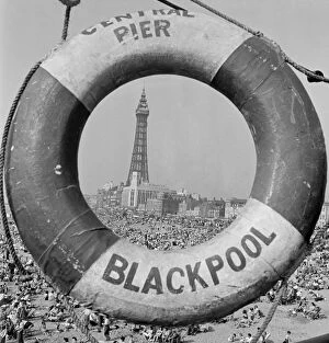 Seaside Collection: Blackpool a047903