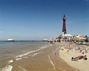 Coastal Landscapes Gallery: Blackpool AA058145