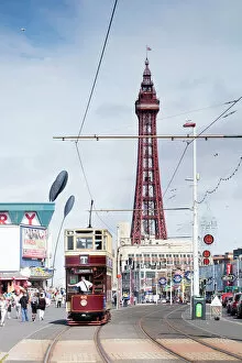 Seafront Gallery: Blackpool Promenade DP174882
