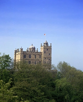 <b class=qtipBold><figcaption>Bolsover Castle K000116</figcaption></b><br>BOLSOVER CASTLE, Derbyshire. View of the Little Castle from the East.<br><em>© Andrew Tryner</em> Bolsover Castle K000116