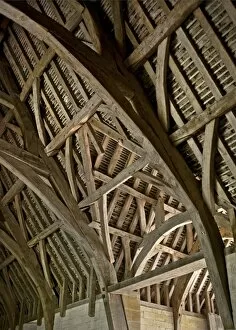 Medieval Architecture Collection: Bradford Tithe Barn DP139972