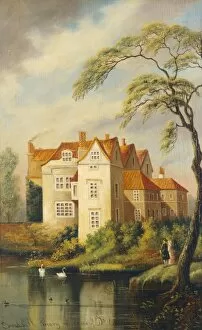 Down House paintings Gallery: Breadsall Priory K980363
