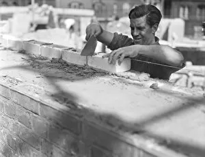Engineering and Construction Collection: Bricklayer P_H00261_003