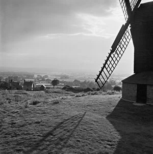 Agricultural History Gallery: Brill Windmill a081475