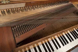 English Heritage Collection: Broadwood piano DP103348