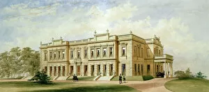 Paintings outside London Gallery: Brodsworth Hall painting K941063