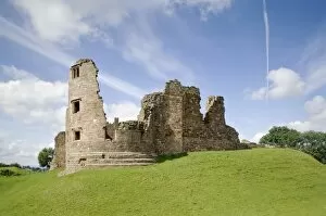 Castles of the North West Collection: Brough Castle K981524