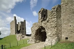 Castles of the North West Collection: Brough Castle K981527