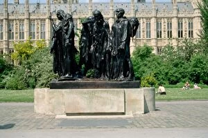 Sculpture and statuary Gallery: The Burghers of Calais