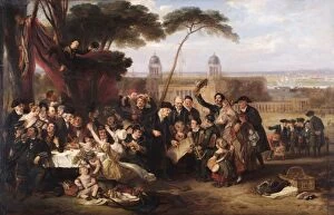 Burnet - The Greenwich Pensioners Commemorating Trafalgar N070524