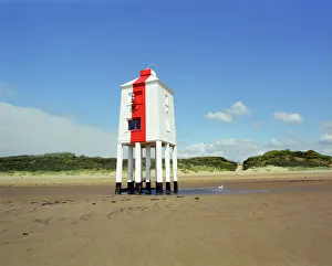 Coastal Landscapes Gallery: Burnham-on-Sea Lighthouse N030022