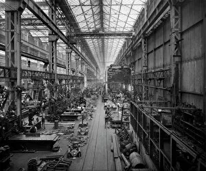 Bedford Lemere Collection (1860s-1944) Collection: Cammell Laird shipyard at Birkenhead BL22201_002