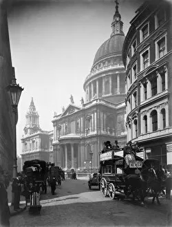 Horse-power Collection: Cannon Street and St Pauls CC73_01837