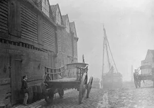 Cobble Collection: Cannon Wharf, circa 1856 BB57_01541