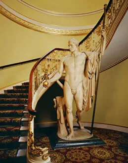 Stair Gallery: Canova - Napoleon as Mars the Peacemaker J040042