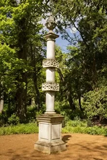 Sculpture and statuary Gallery: Capability Brown Column, Wrest Park DP217089