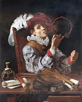 Tableux Gallery: Caravaggio - A Musician N070517
