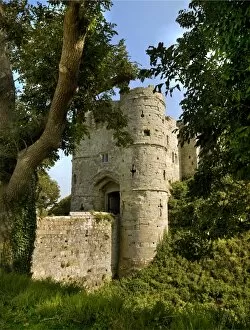 Carisbrooke Castle Collection: Carisbrooke Castle Gatehouse N080264