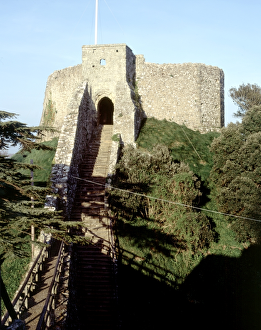 Carisbrooke Castle Gallery: Carisbrooke Castle K021039