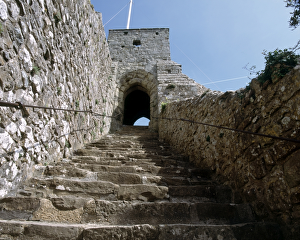 Carisbrooke Castle Gallery: Carisbrooke Castle K021040