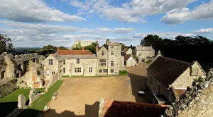 Carisbrooke Castle Gallery: Carisbrooke Castle N070961