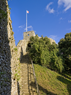 Carisbrooke Castle Gallery: Carisbrooke Castle N081083