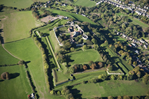 Carisbrooke Castle Gallery: Carisbrooke Castle N100761