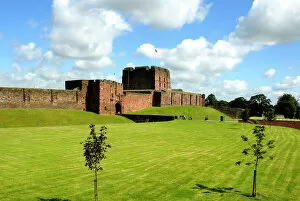 Castles of the North West Collection: Carlisle Castle N071440