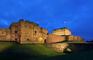 Castles of the North West Collection: Carlisle Castle N071938